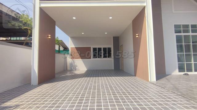 บ้านเดี่ยว 1 ชั้น สไตล์นอดิก ถนนรามคำแหง 174 รีโนเวทใหม่ เนื้อที่ 122 ตารางเมตร  3 นอน 3 น้ำ ที่จอดรถ 2 คัน  มีนบุรี  กรุงเทพมหานคร  3