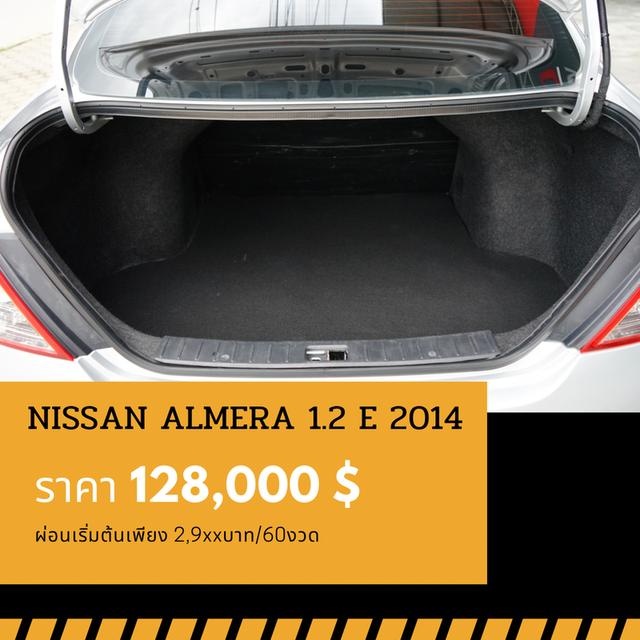 🚩NISSAN ALMERA 1.2 E 2014 6