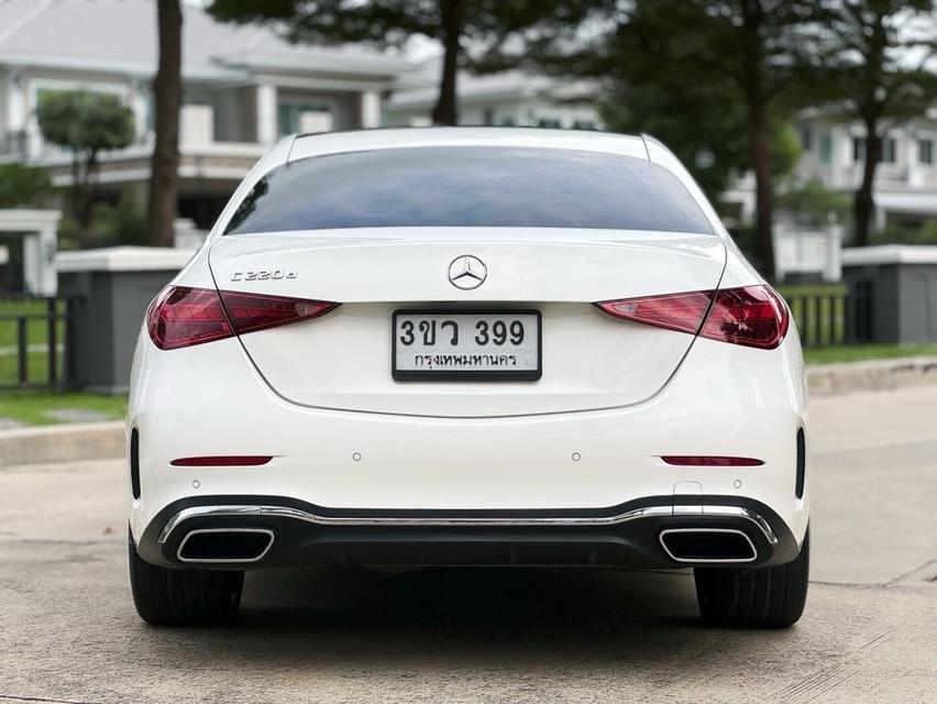 🌈 Benz C220d AMG Dynamic รุ่น Top ปี 2023 รหัส AVA399 4