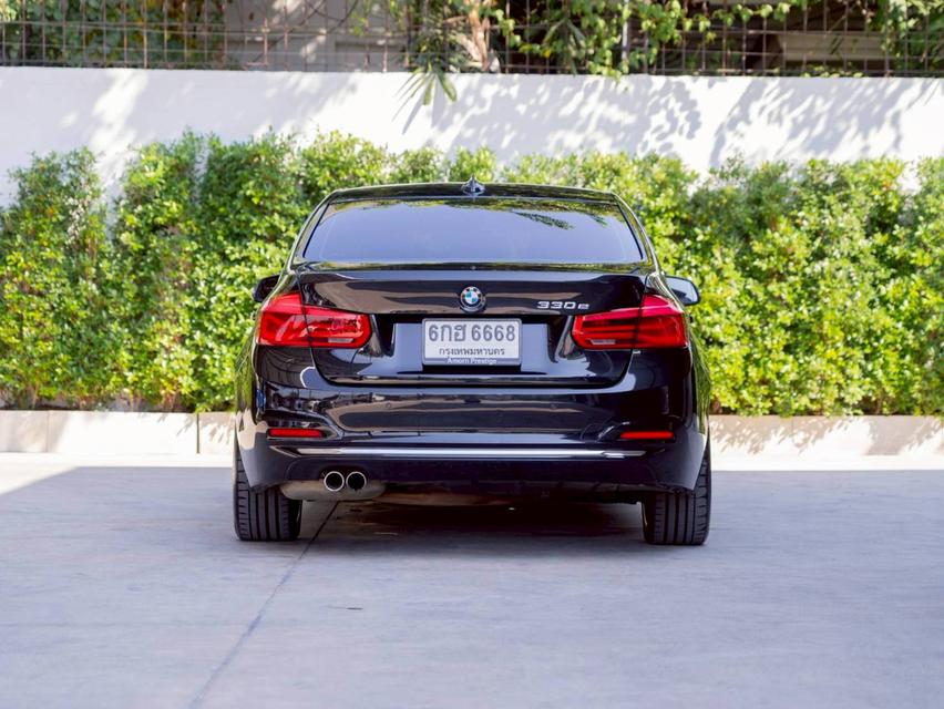 BMW 330e 2.0Plug in hybrid ปี18 6