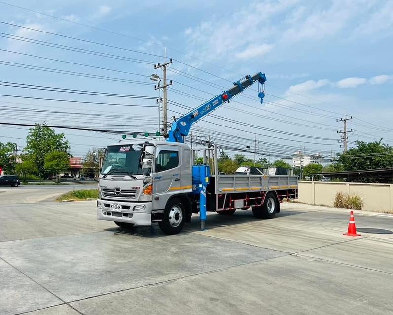 Hino FG8J 212 Hp สีเทา ปี 2012 2