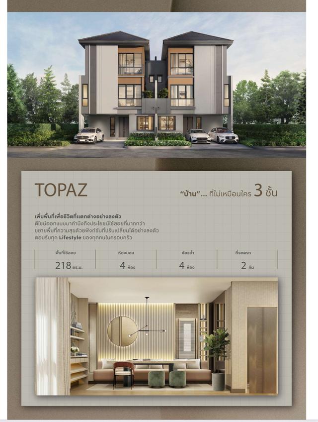 บ้านแฝด 3 ชั้น บ้านกลางเมือง ดิ อิดิชั่น ศรีนครินทร์-สวนหลวง  15