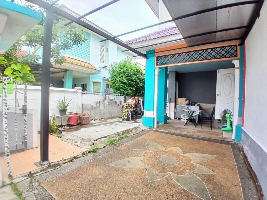 ขายบ้านเดี่ยว 2 ชั้น หลังมุม หมู่บ้านมณีรินทร์พาร์ครังสิต ถนนรังสิต-ปทุมธานี 6