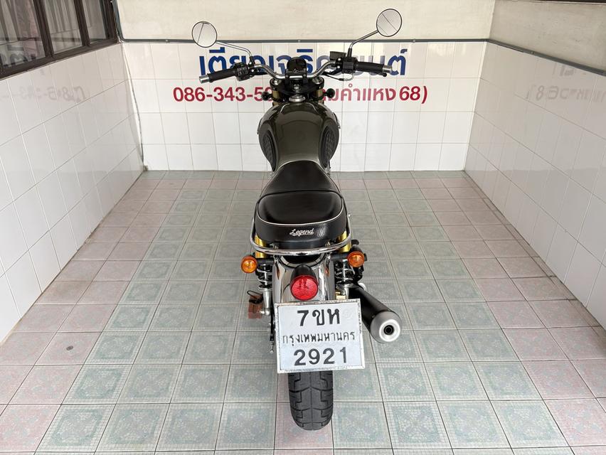 Legend250 TwinIII สภาพเดิมศูนย์ สีเดิมโรงงาน ไมล์แท้ ผ่อนได้ เอกสารครบ มีรับประกัน จัดส่งได้ทั่วไทย วิ่ง7000 กลางปี67 8