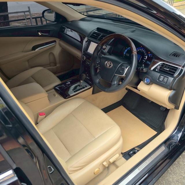 รหัสรถ BAC6735 🚗 Toyota Camry 2.5 Hybrid Premium ปี 2012 6