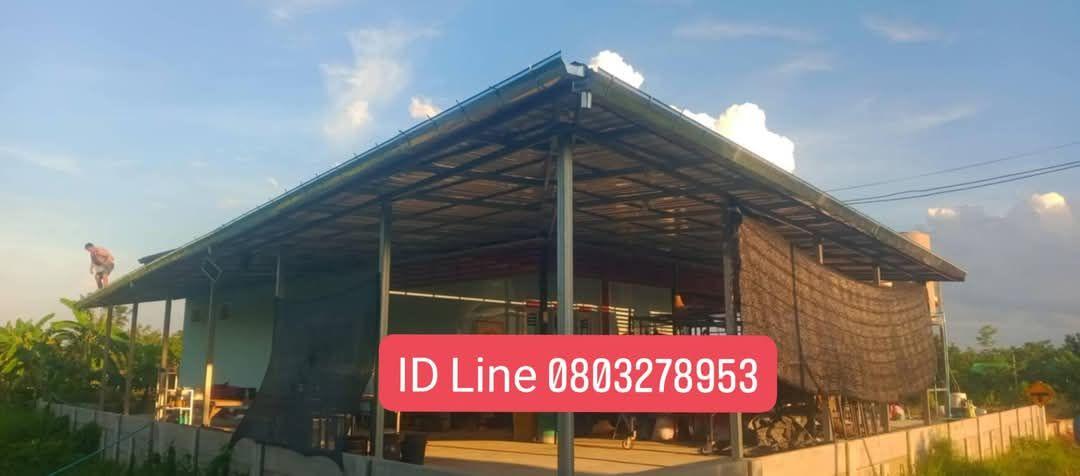 ช่างรางน้ำฝนอำเภอภูเพียง  โทร  0803278953  ไอดีไลน์  0803278953 14