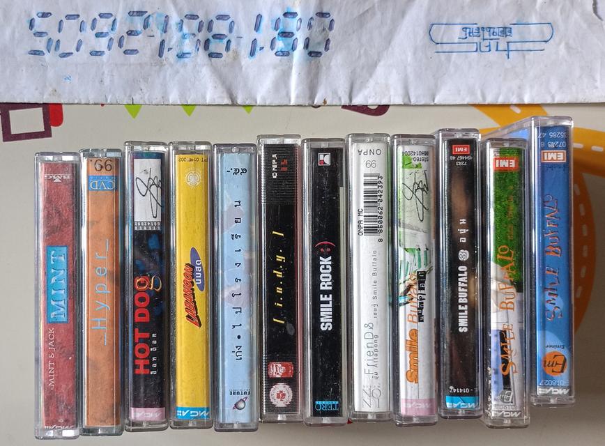 เทปเพลง รวมศิลปินร็อค รูปย่อยที่ 3