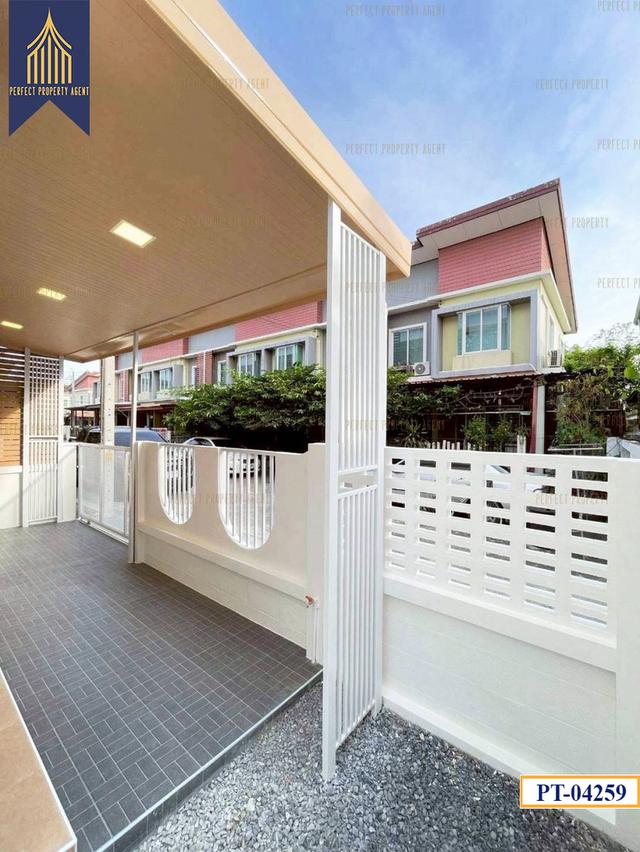 ขาย ทาวน์เฮ้าส์ บัวทองธานี บางบัวทอง รีโนเวทใหม่ พร้อมอยู่ ใกล้ตลาดสมบัติบุรี 2