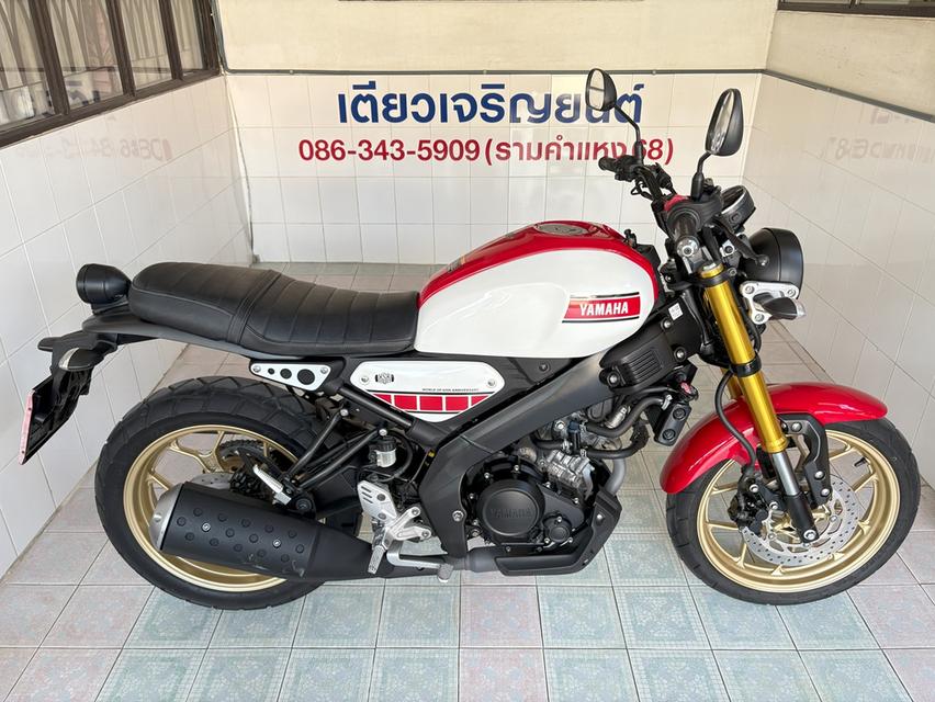 XSR155 เอกสารครบ เจ้าของเก่าดูแลดี ชุดสีไร้รอย รถมือเดียว สภาพเดิมๆ ไม่เคยล้ม ผ่อนได้ ไม่ต้องค้ำ วิ่ง8000 กลางปี66 3