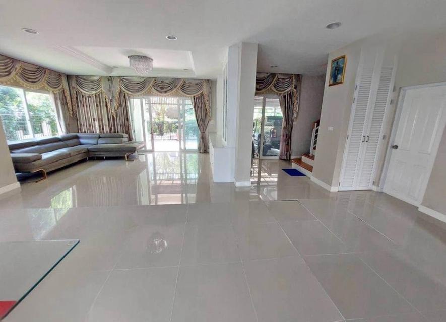 บ้านเดี่ยว 2 ชั้น หมู่บ้านเดอะเซนโทรวงแหวน-อ่อนนุชลาดกระบัง พร้อมเข้าอยู่ ทำเลดี เดินทางสะดวก ใกล้โรบินสัน ลาดกระบัง 5