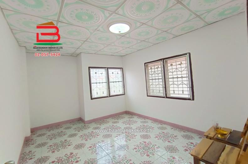 บ้านเดี่ยว เอื้ออาทร 2 ชั้น เลียบคลอง 5/3 เนื้อที่ 21 ตรว. ตำบลคลองห้า อำเภอคลองหลวง จังหวัดปทุมธานี 8