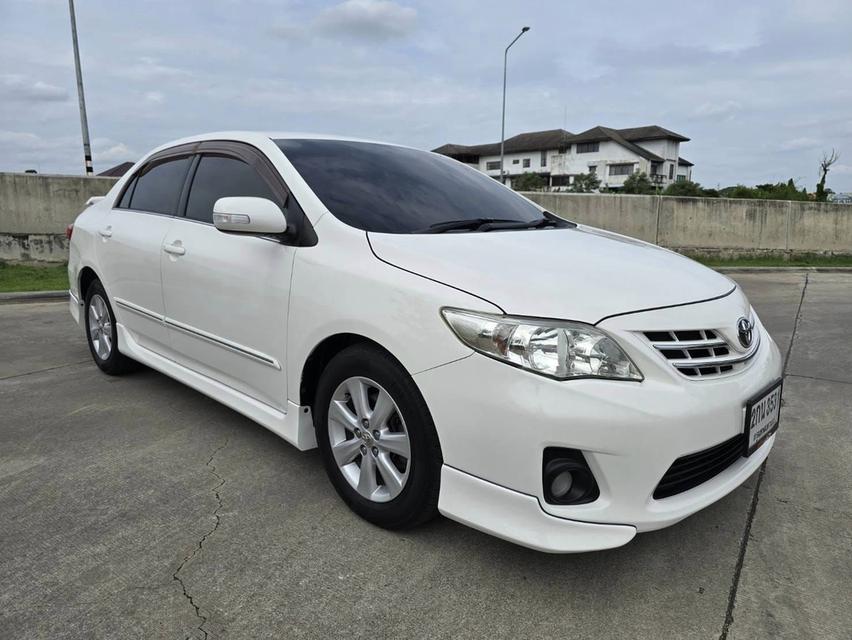 Toyota Altis 1.6E CNG ปี 2013  รถบ้าน CNG 