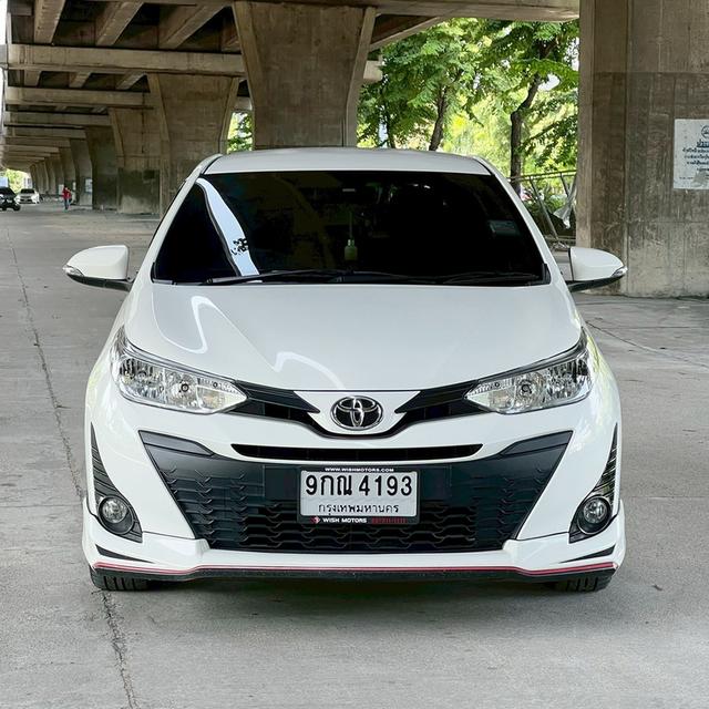 Toyota Yaris 1.2 E Hatchback AT ปี 2019