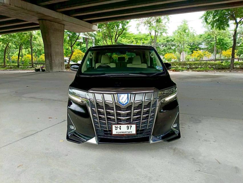 รหัสรถ PEAT97 🚙🚐TOYOTA ALPHARD HYBRID ปี 18