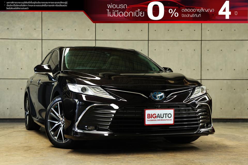 2022 Toyota CAMRY 2.5 (ปี 18-24) HEV Premium Luxury Sedan AT