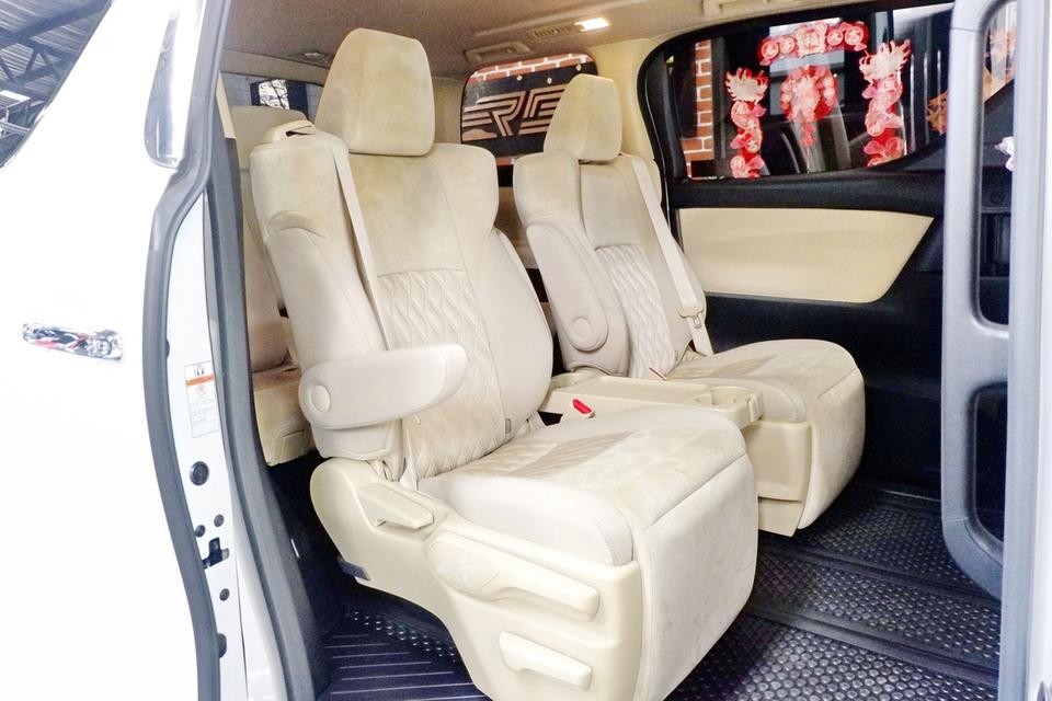 Toyota vellfire 2.5 hybrid X ปี 2021 ไมล์ 86,000 km 16