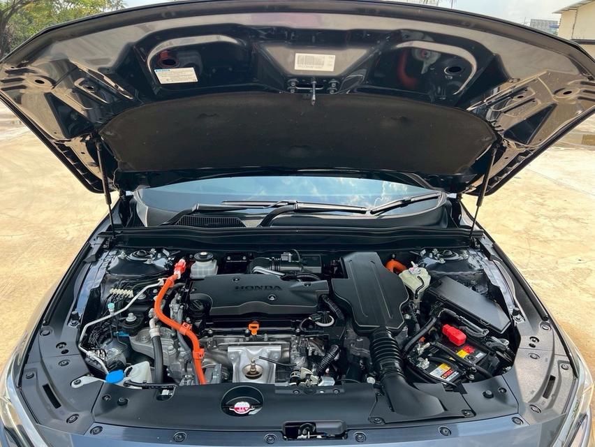 รหัสรถ AP3434 #Honda Accord 2.0 eHEV TECH ปี 22 Top Sunroof  18