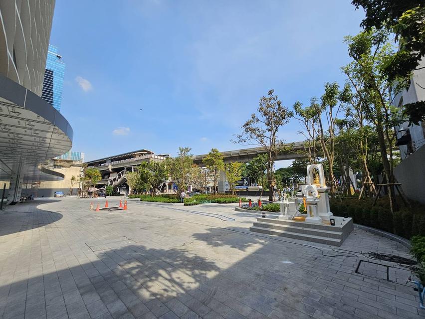 ให้เช่าทำลานเบียร์ ตลาด Foodtruck ติดรถไฟฟ้าสนามเป้าโครงการ Origin Complex Sanampao 6