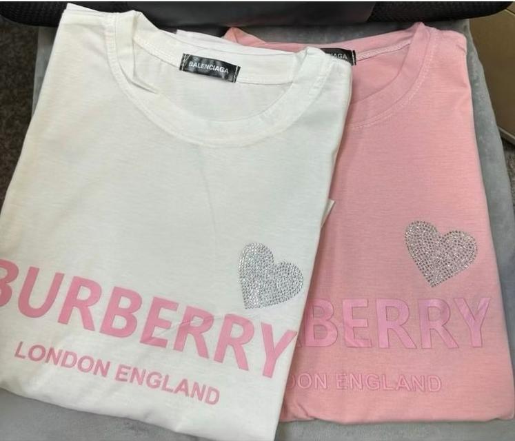 เสื้อยืดblurberry 3