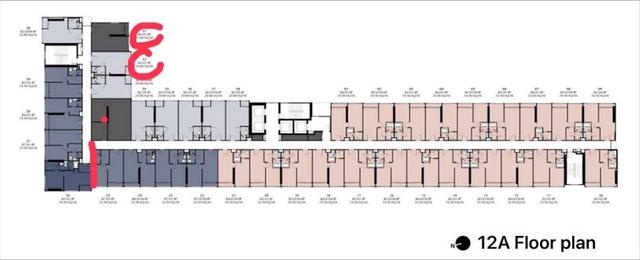 CM04327 ขายดาวน์ คอนโด  ออริจิ้น เพลส บางนา Origin Place Bangna ถนนบางนา-ตราด  6