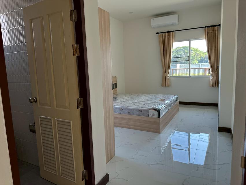 ✨🏡 บ้านเดี่ยวชั้นเดียวให้เช่า พร้อมอยู่ ในโครงการปลอดภัย ใกล้เมืองเชียงใหม่ 12