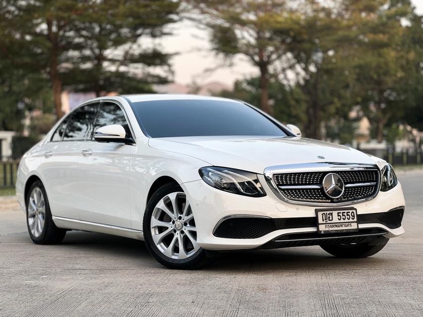 🌟 Mercedes Benz E220d (ดีเซลล้วน) Top ปี 2016 W213 รหัส AVA5559 5