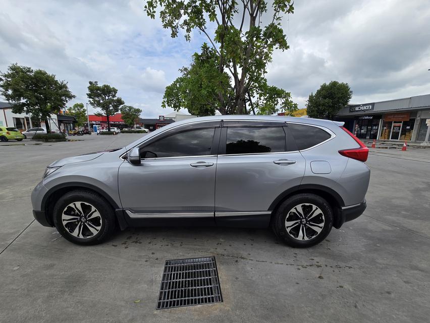 HONDA CRV 2018 2.4E รถบ้าน สี Silver