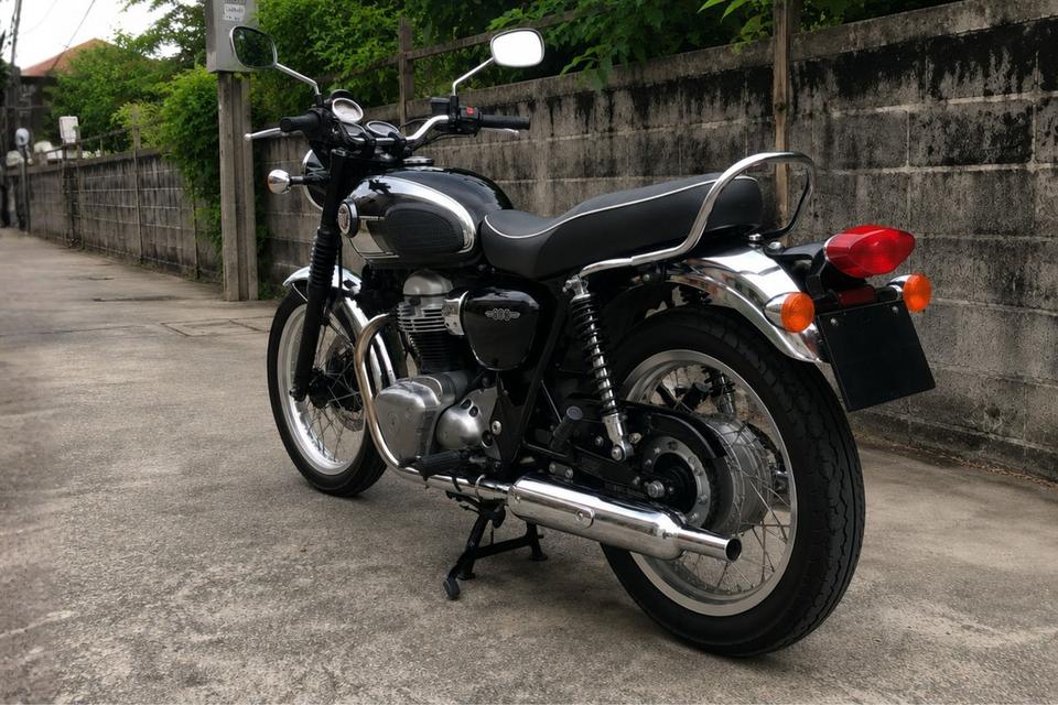 ขาย Kawasaki W800 ปี 2022 สภาพสวย เล่มพร้อมโอน รูปที่ 5