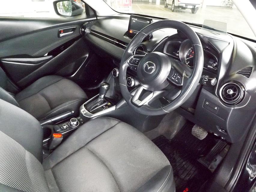 รหัสรถ KCY4102 MAZDA 2 SKYACTIV 4ประตู 1.3 HIGH CONNECT AUTO ปี 2019 10