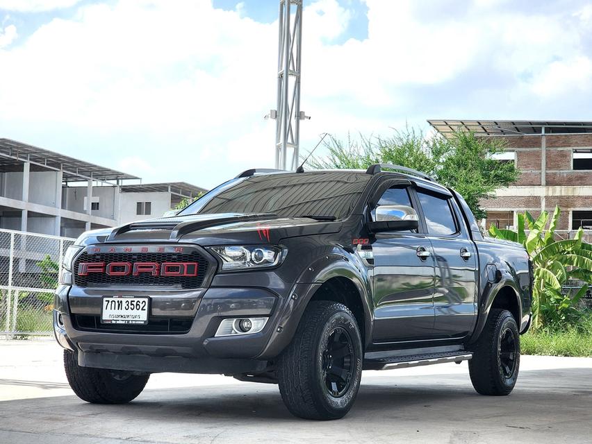 🎯FORD Ranger Double Cab 2.2XLT Hi-Rider M/T ปี 2018