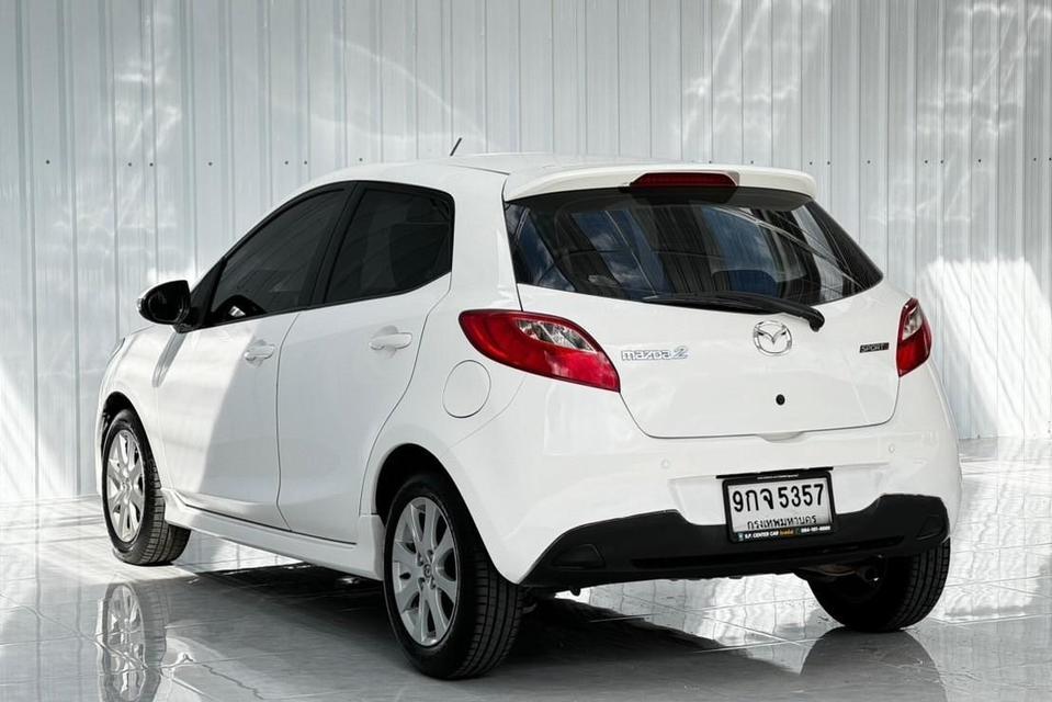 Mazda2 1.5Groove Sport เกียร์ออโต้ ปี14 5