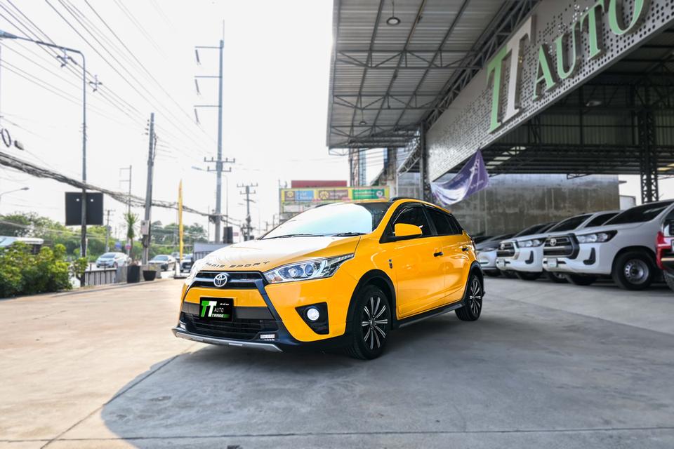 Toyota Yaris 1.2 TRD ปี 2017 2