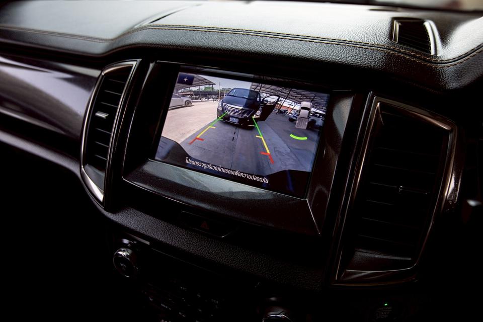 Ford Ranger Wildtrak 2.0 Bi-Turbo Auto ปี 2021 สีดำ รูปที่ 14