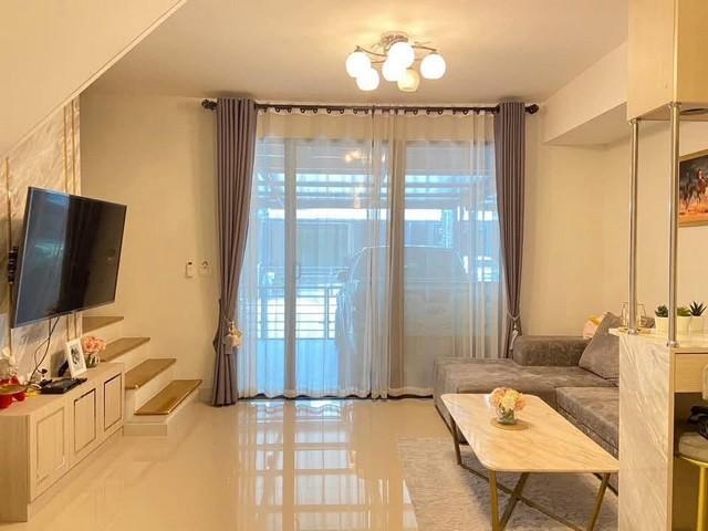 P816 ให้เช่าทาวน์เฮ้าส์ 2 ชั้น โครงการ พลีโน่ พระราม 9-กรุงเทพกรีฑา Pleno Rama 9 Krungthep Kreetha ซอยกาญจนาภิเษก 25 2