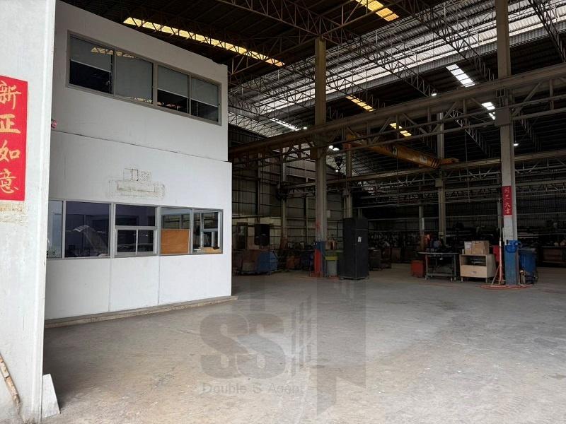 #ให้เช่าโรงงานบางปลา บางพลี สมุทรปราการ พื้นที่ 7ไร่ ขนาด 5600ตรม. สูง 10เมตร+พร้อมหม้อแปลง และ เครนอุตสาหกรรม โรงงานขนาด 54x105ม พื้นที่ประมาณ 5600 2