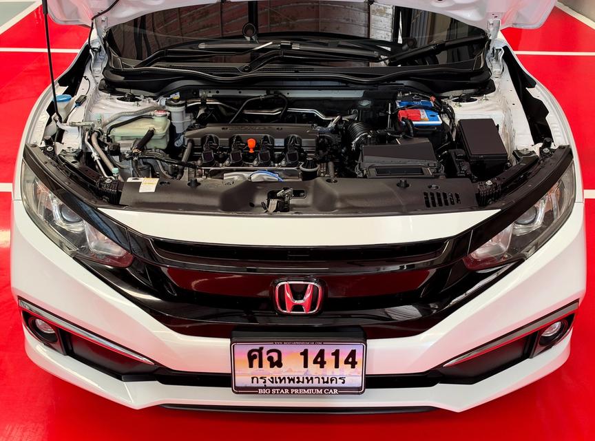 2021 HONDA CIVIC FC 1.8 EL MINORCHANGE รถมือเดียวออกป้ายแดง รถวิ่งน้อย เข้าศูนย์ทุกระยะครับ รูปที่ 15