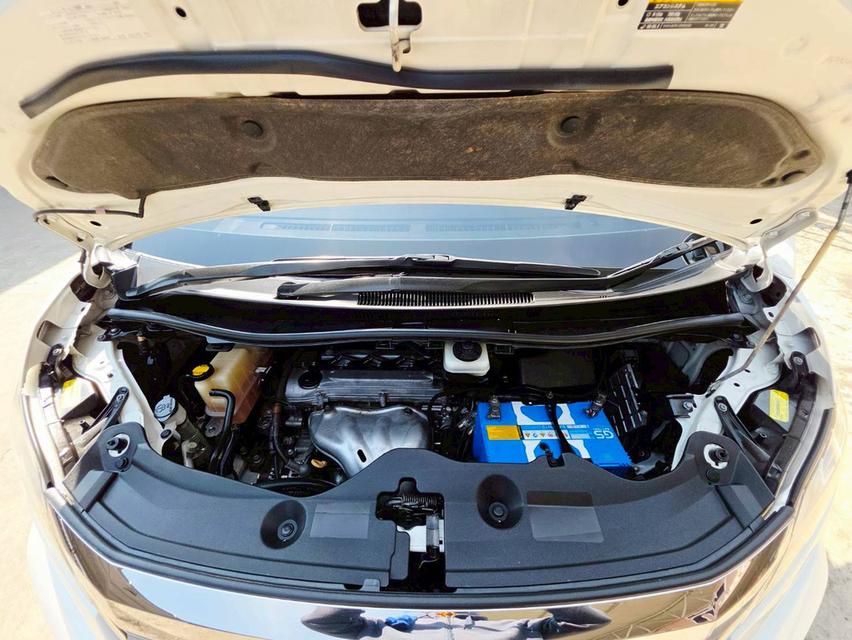 รหัสรถ SEZ8393 Toyota Vellfire 2.4 ZG Edition (ตัวท๊อป) เกียร์ ออโต้ เบนซิน สี ขาว ปี 2014 6