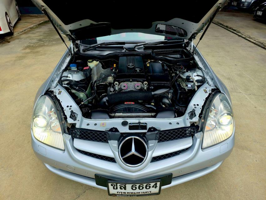 รหัสรถ BAC6664 🚘BENZ SLK 200 KOMPRESSOR ROADSTER R171 2008 จด 2009 15