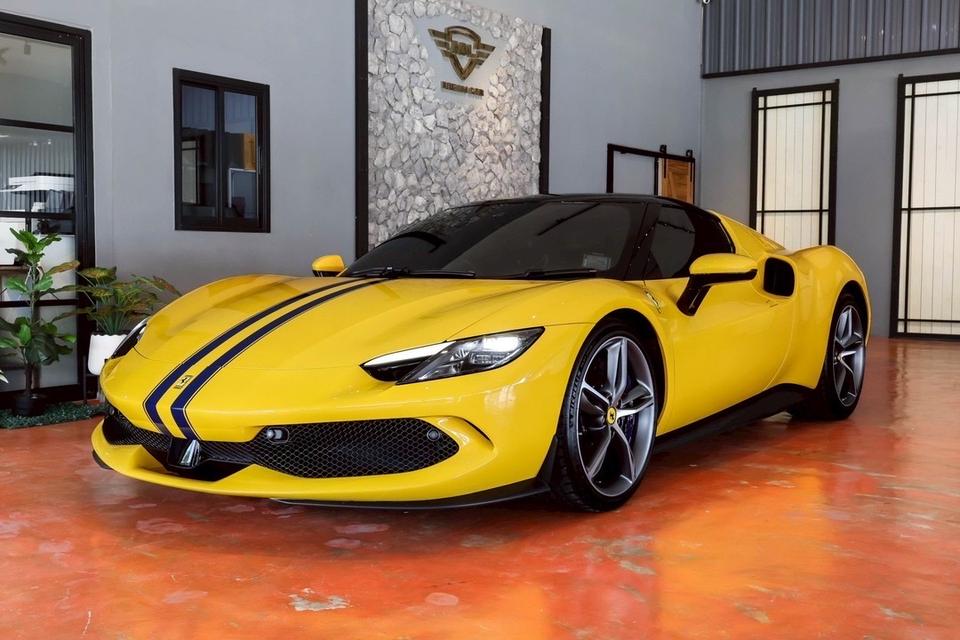รหัสรถ MMA53 Ferrari 296GTB MY2025 5,XXX KM (Cavallino Motors)
