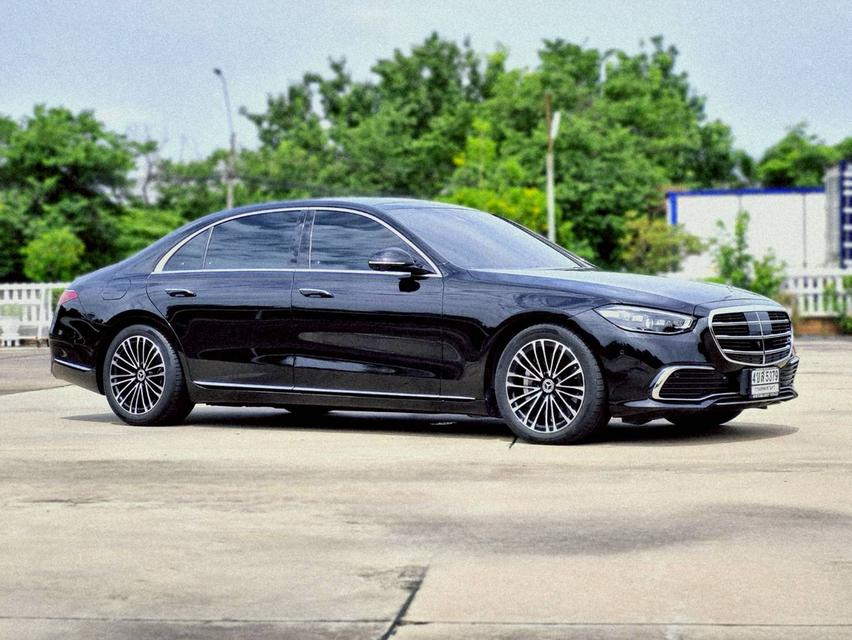 Mercedes Benz S 350d Exclusive ปี 2022 ไมล์ 58,xxx km.
