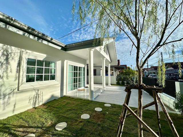 บ้านเดี่ยวซอยเขาตาโล พร้อมเฟอร์ครบบิวอิน หมู่บ้านเอกมงคลวิลเลจ1