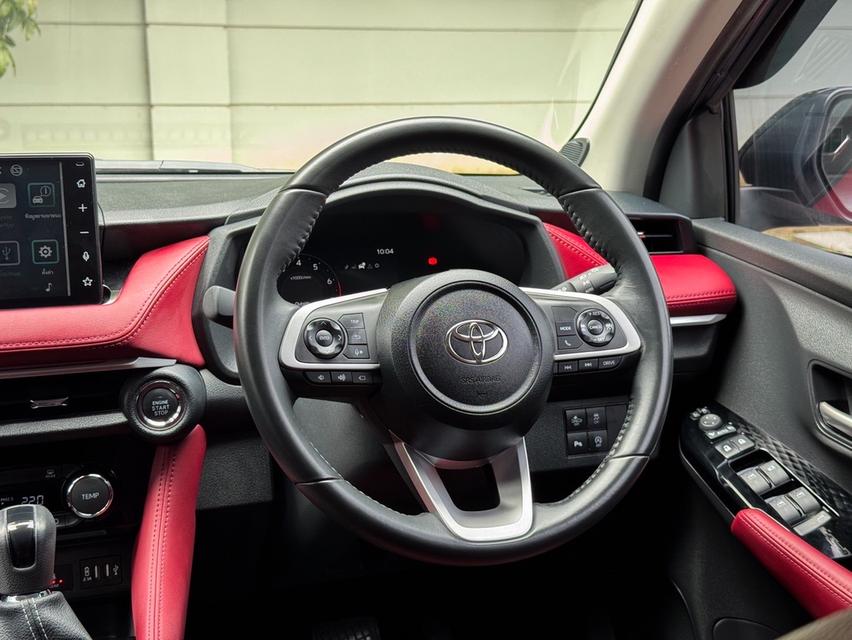 รหัสรถ AVA3011 🆕 All NEW Yaris ATIV ปี 2023 รุ่นทอป Premium Luxury 8