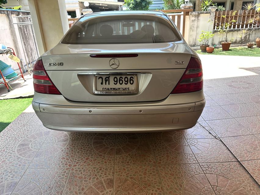 E240 W 211 ทะเบียน วศ9696 มือสอง ปี 2003 รูปที่ 8