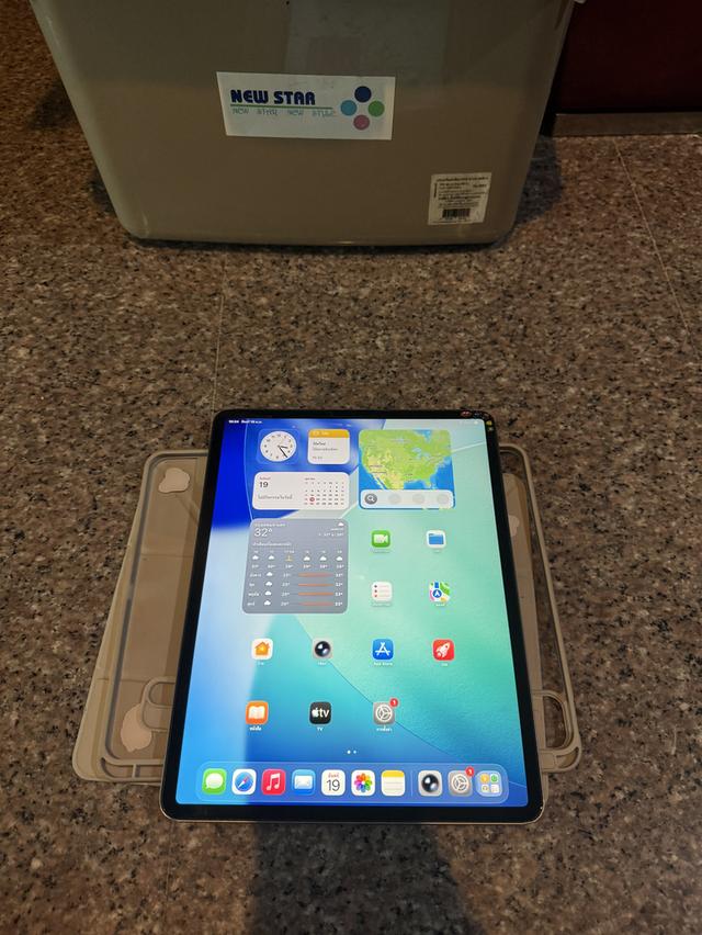 ขายiPadPro12.9สีดำ256กิ๊กสูนTrueใช้งานดีทุกๆฟังชั่นถูปๆ