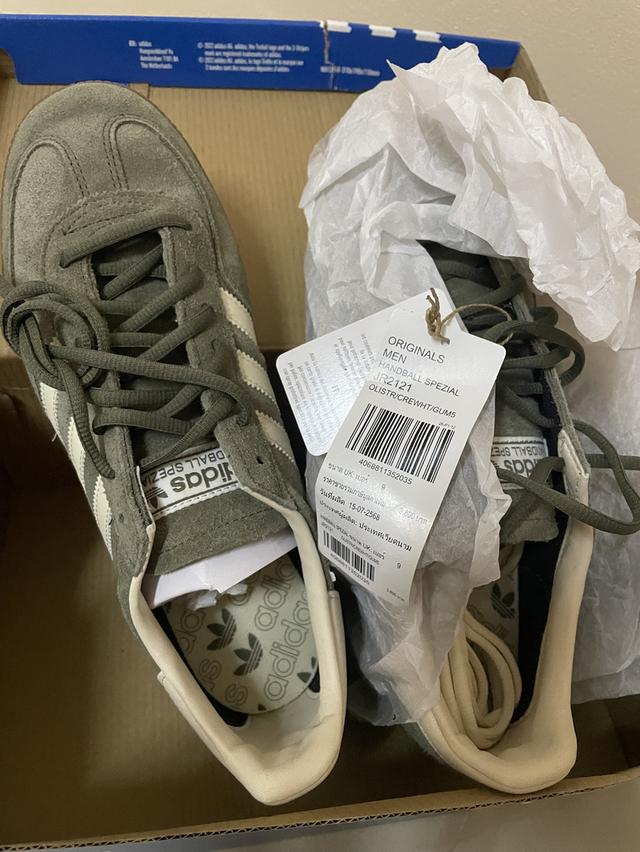 ￼ส่งต่อรองเท้า Adidas Handball Spezial JR 2121