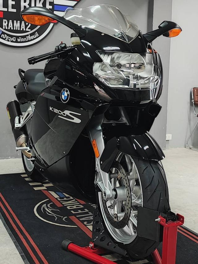 BMW K1200S ปี 2010 ไมล์น้อย สภาพรถใหม่ เจ้าของดูแลอย่างดี 7