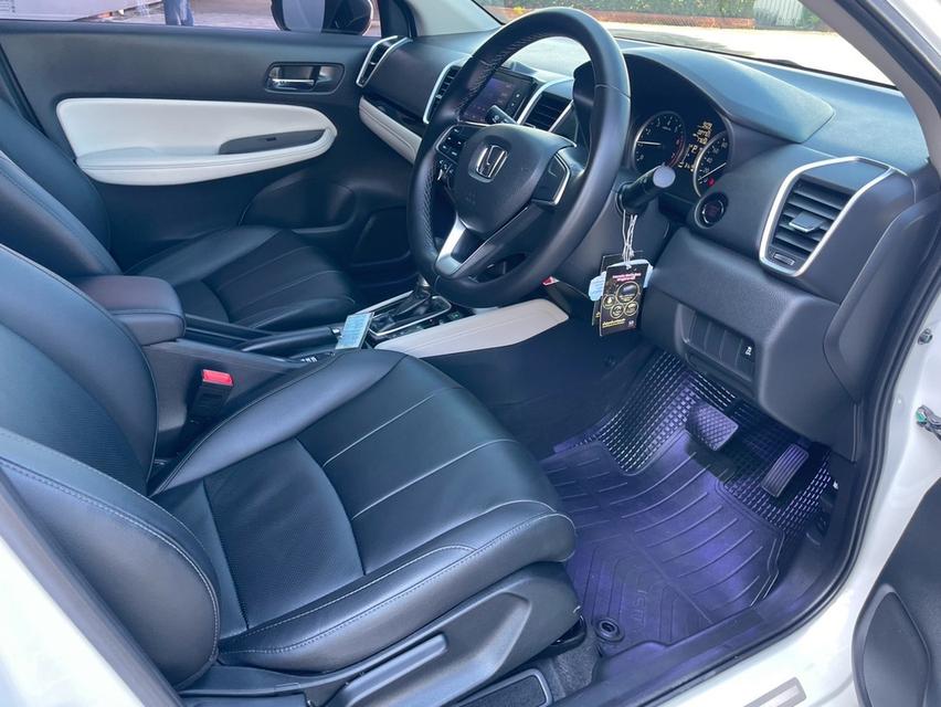 HONDA CITY 1.0 SV TURBO SEDAN ปี 2021 สีขาว ออโต้ รูปที่ 10