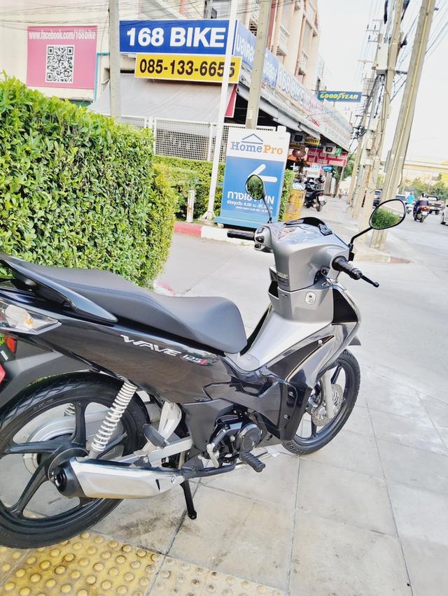  Honda Wave125i LED ปี2024 สภาพเกรดA 2665 km เอกสารพร้อมโอน 6