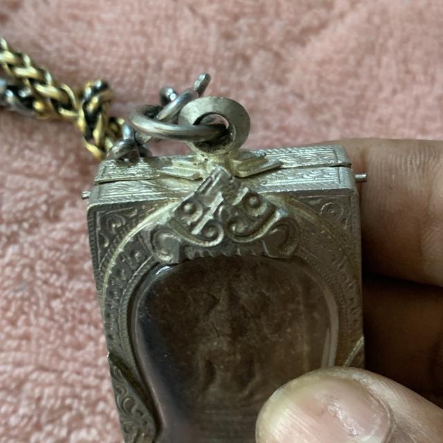 กรอบพระเงินแท้ ทรงสมเด็จ รูปที่ 11