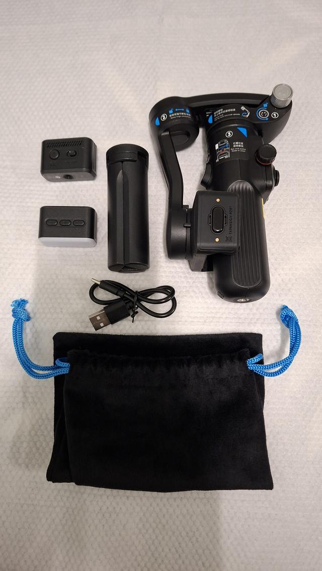 ไม้กันสั่น gimbal M02 Stabilizer 3-Axis รูปที่ 7